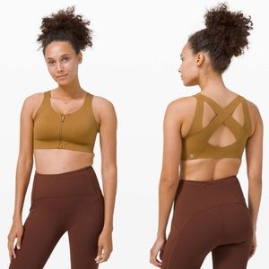 Lululemon Enlite Front Zip Bra *High Support